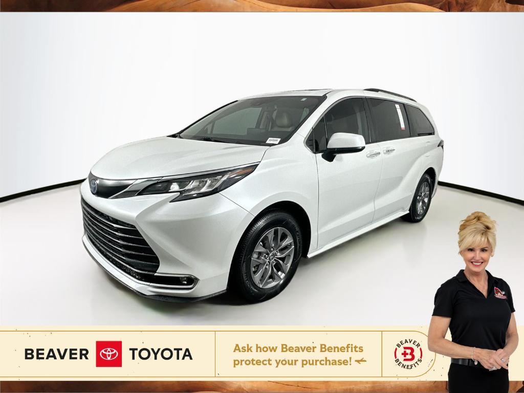 used 2023 Toyota Sienna car, priced at $41,000