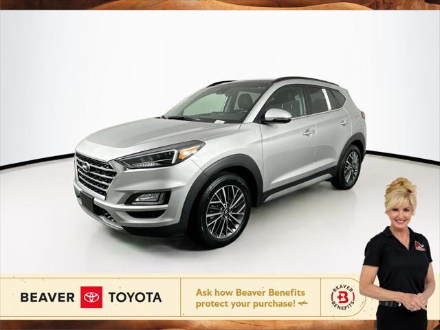 used 2021 Hyundai Tucson car, priced at $30,000