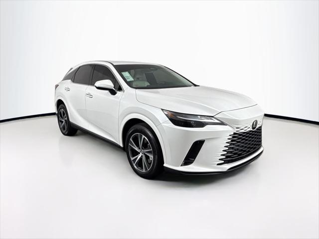 used 2024 Lexus RX 350 car, priced at $59,000