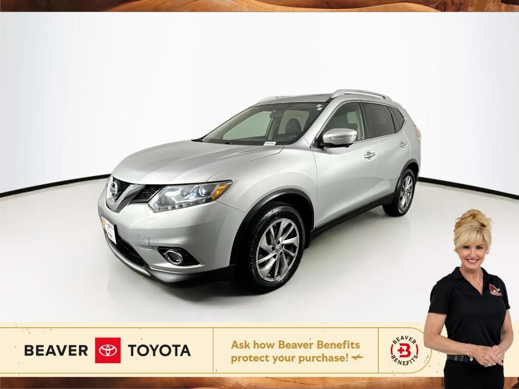 used 2015 Nissan Rogue car, priced at $13,500