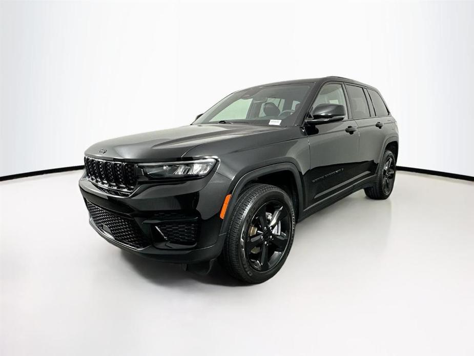 used 2023 Jeep Grand Cherokee car, priced at $36,500