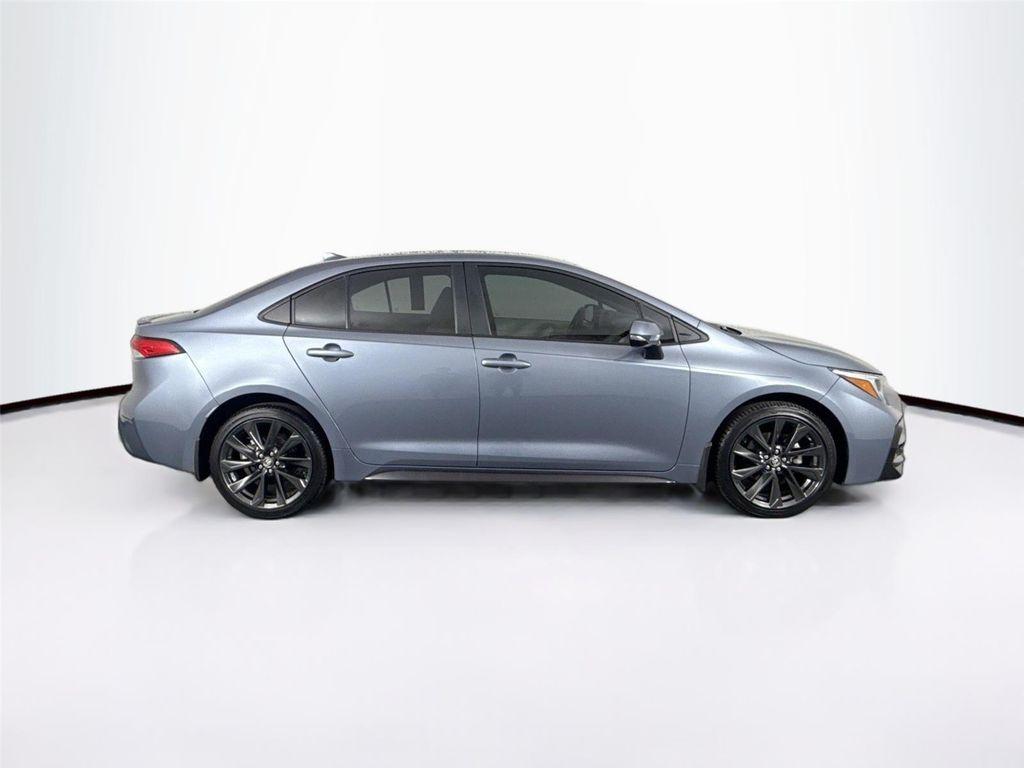 used 2024 Toyota Corolla car, priced at $24,500