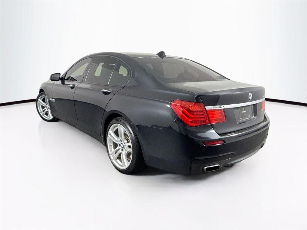 used 2011 BMW 750 car, priced at $15,000