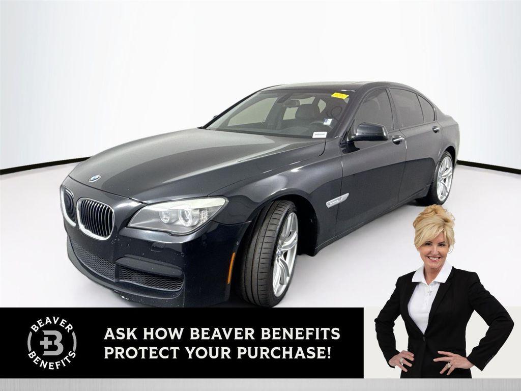 used 2011 BMW 750 car, priced at $15,000