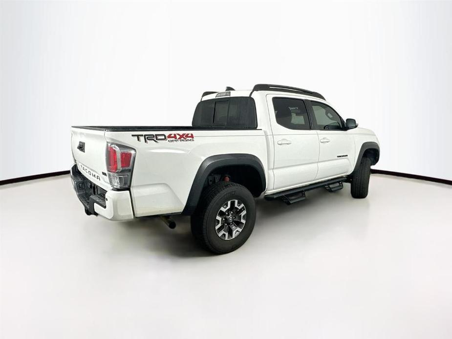 used 2021 Toyota Tacoma car, priced at $43,000