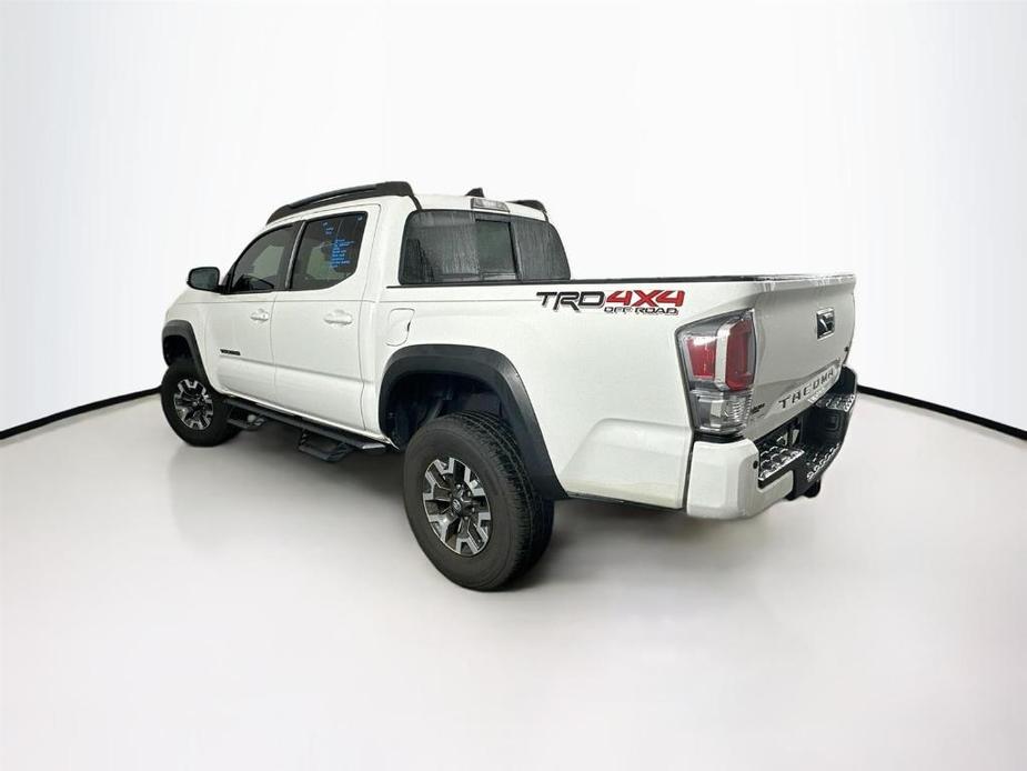 used 2021 Toyota Tacoma car, priced at $43,000