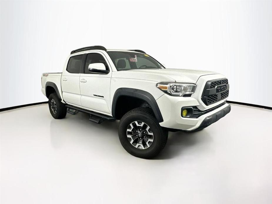 used 2021 Toyota Tacoma car, priced at $43,000