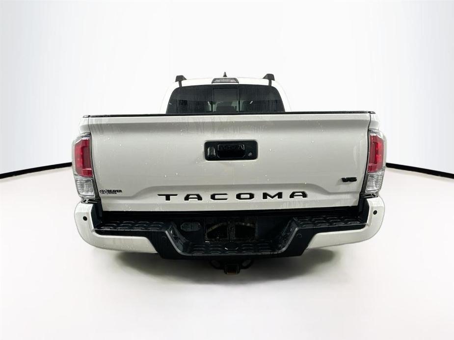 used 2021 Toyota Tacoma car, priced at $43,000