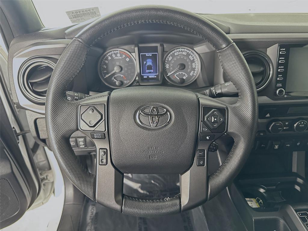 used 2021 Toyota Tacoma car, priced at $39,000