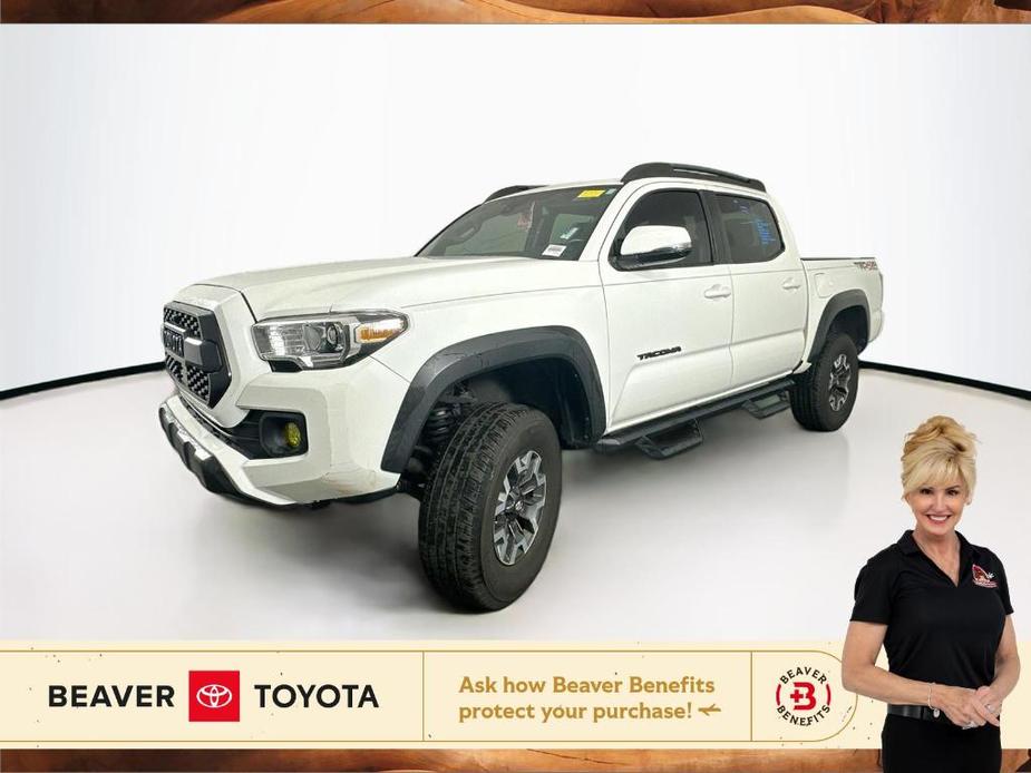 used 2021 Toyota Tacoma car, priced at $43,000