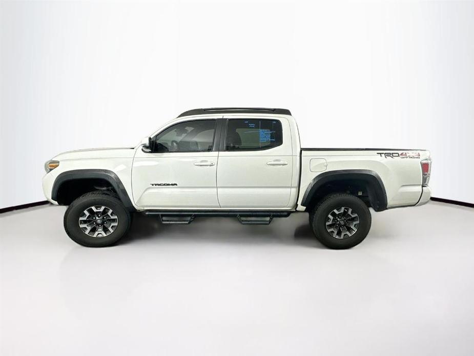 used 2021 Toyota Tacoma car, priced at $43,000