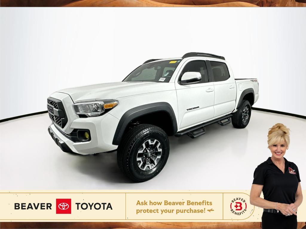 used 2021 Toyota Tacoma car, priced at $39,000