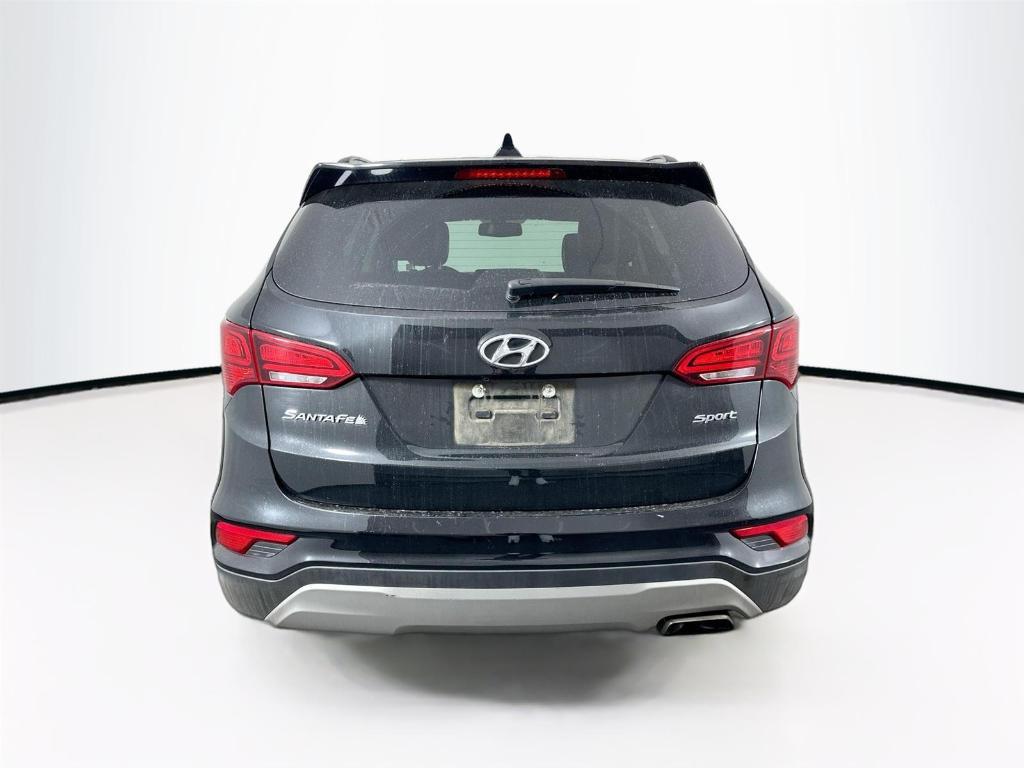 used 2017 Hyundai Santa Fe Sport car, priced at $16,000