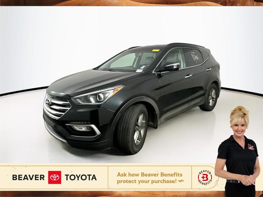 used 2017 Hyundai Santa Fe Sport car, priced at $16,000