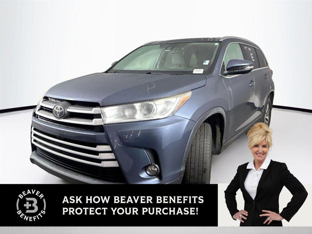 used 2019 Toyota Highlander car, priced at $24,800