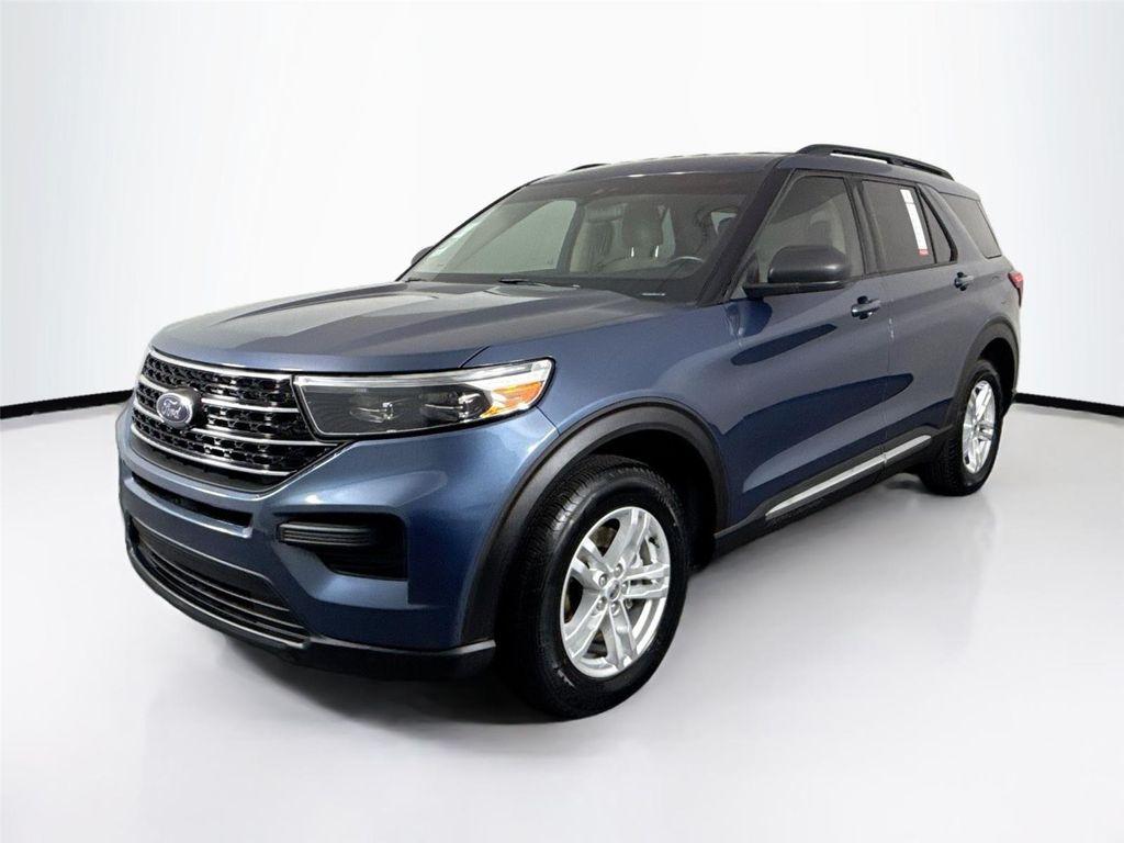 used 2020 Ford Explorer car, priced at $23,000