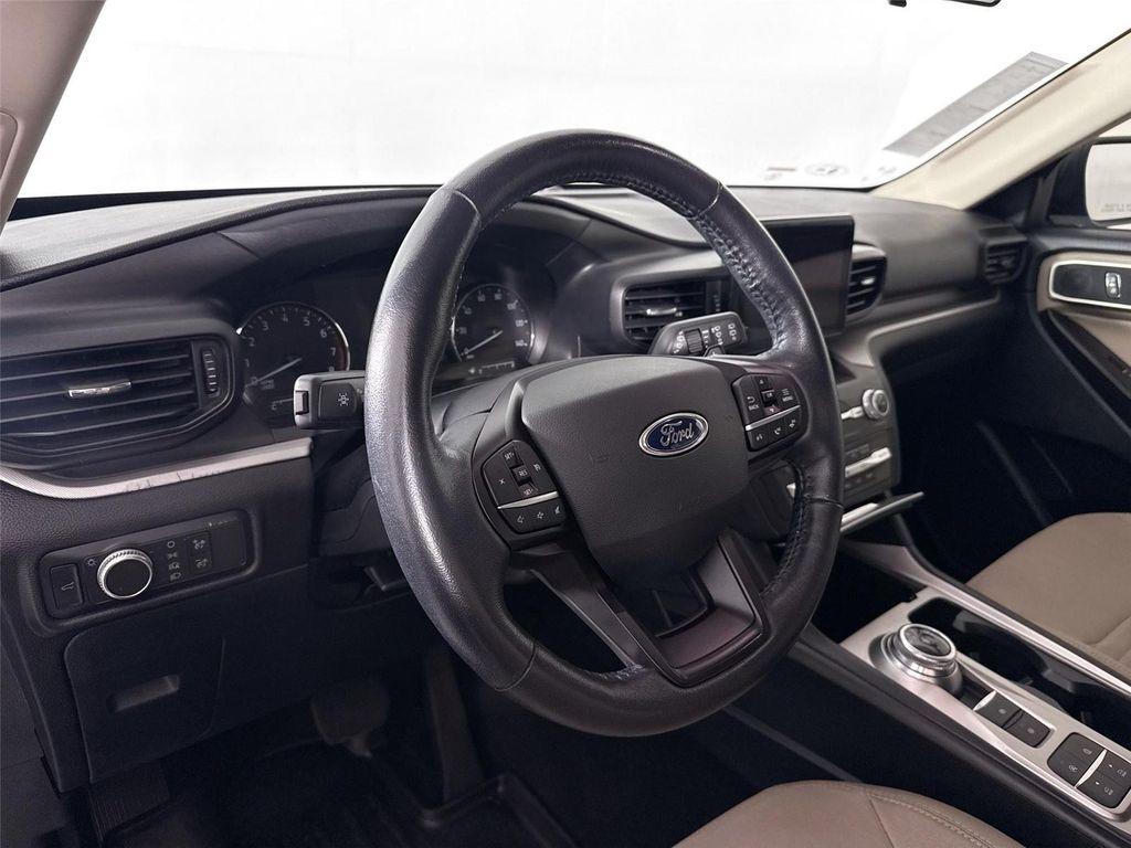 used 2020 Ford Explorer car, priced at $23,000