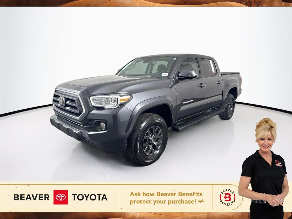 used 2023 Toyota Tacoma car, priced at $37,000