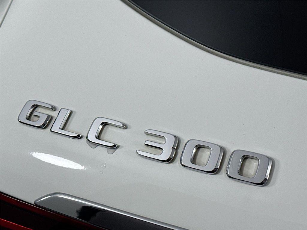 used 2020 Mercedes-Benz GLC 300 car, priced at $27,000