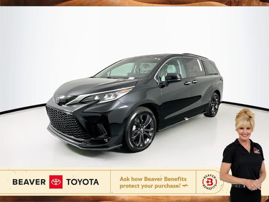 used 2024 Toyota Sienna car, priced at $52,500