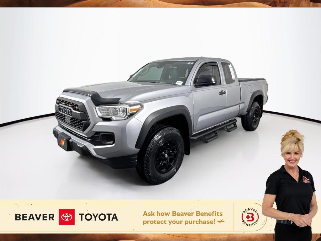 used 2021 Toyota Tacoma car, priced at $34,000