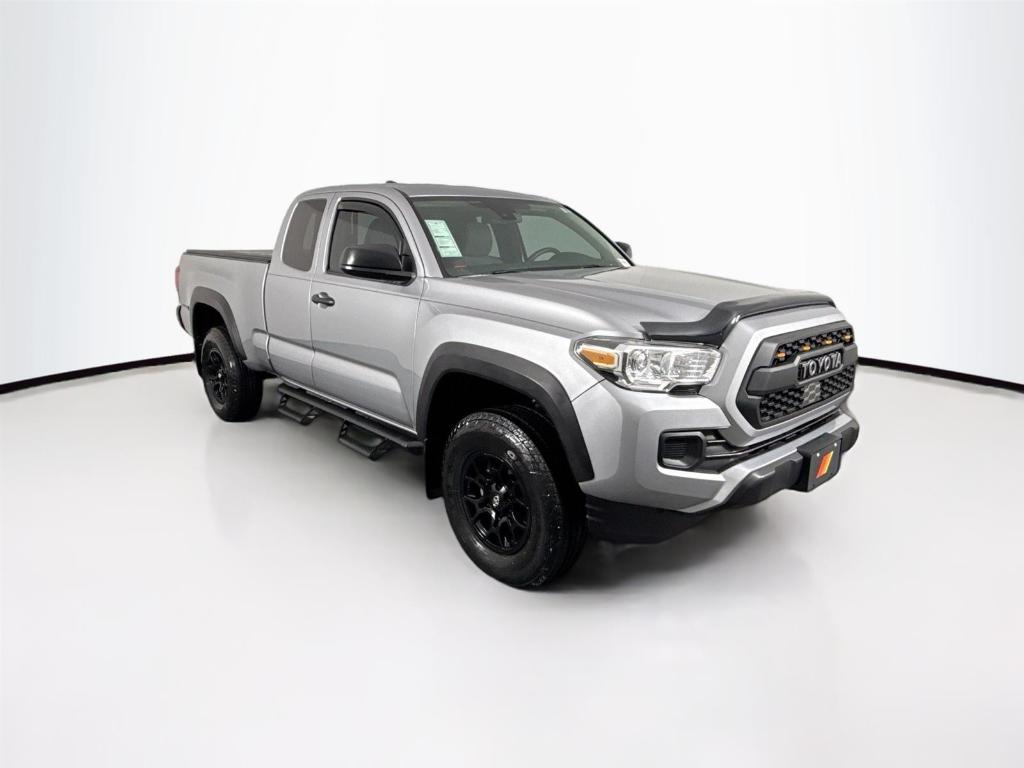 used 2021 Toyota Tacoma car, priced at $34,000