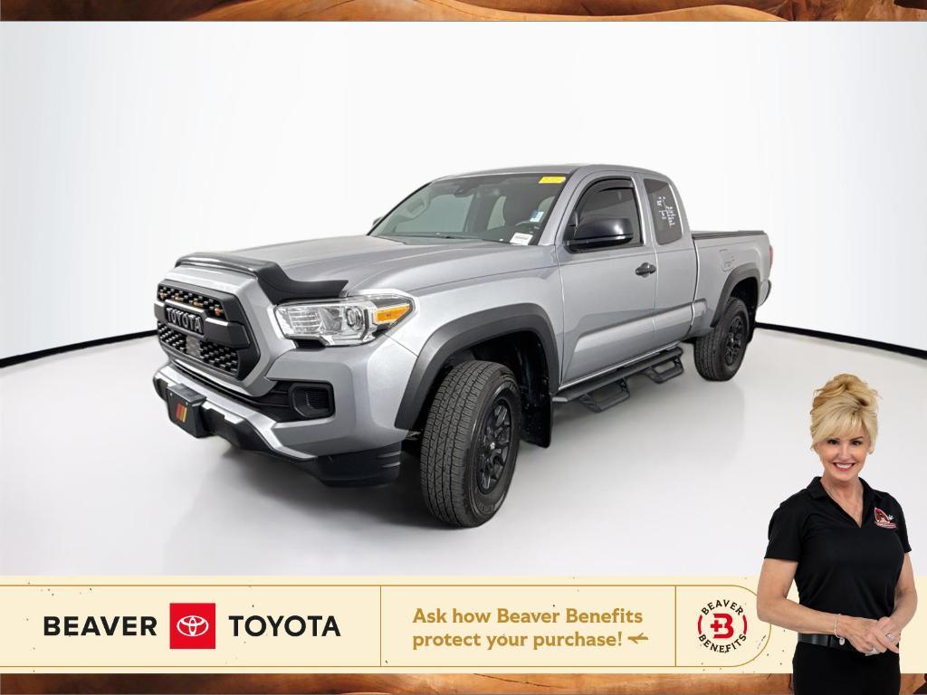 used 2021 Toyota Tacoma car, priced at $35,000