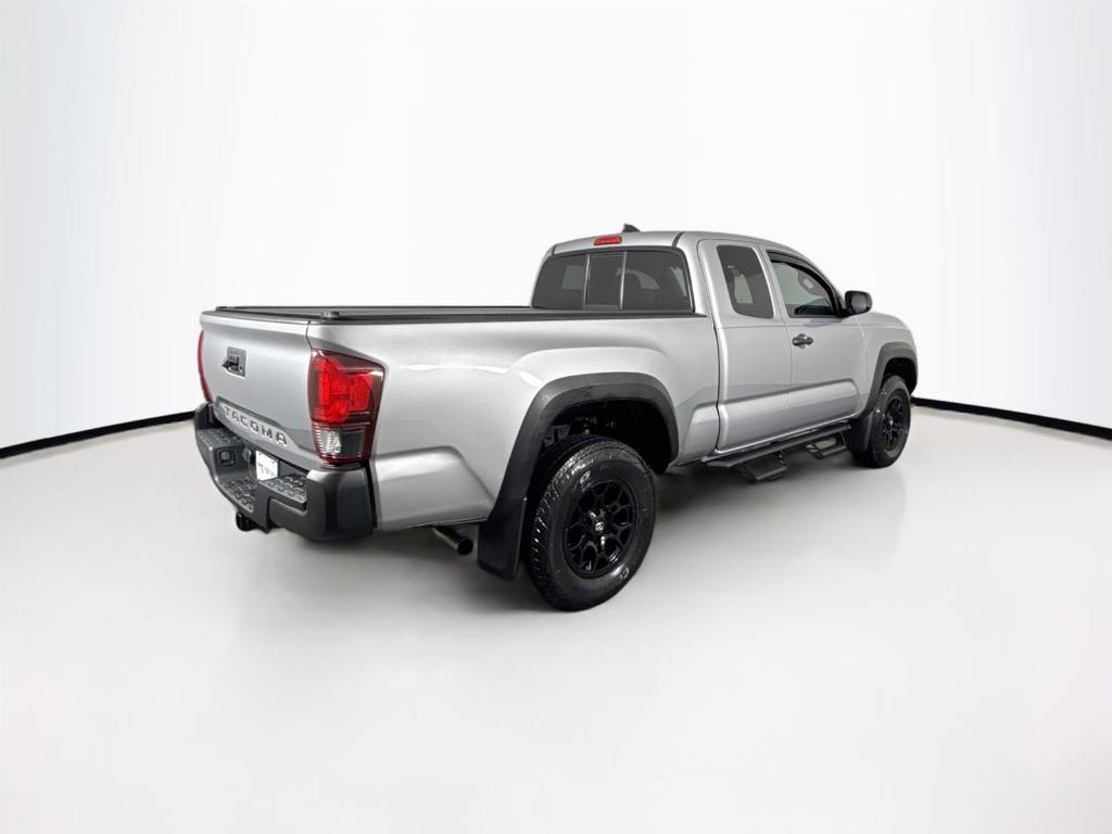 used 2021 Toyota Tacoma car, priced at $34,000