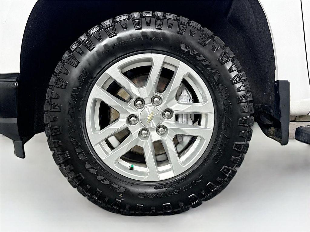 used 2021 Chevrolet Silverado 1500 car, priced at $32,500