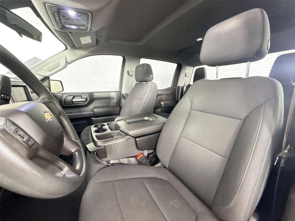 used 2021 Chevrolet Silverado 1500 car, priced at $32,500