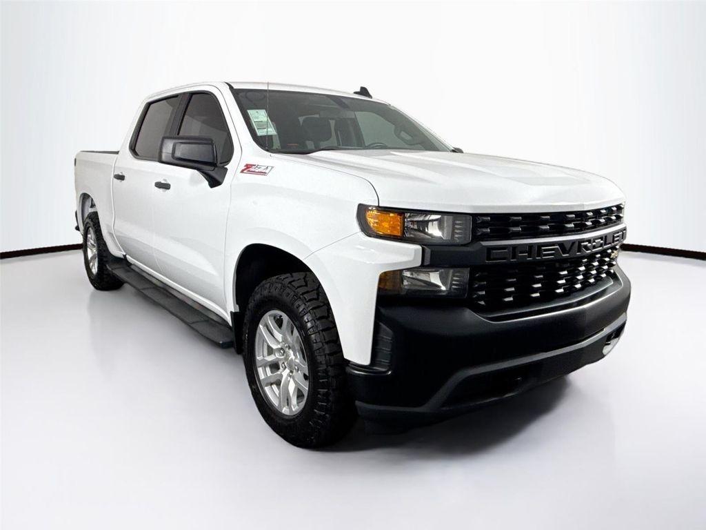 used 2021 Chevrolet Silverado 1500 car, priced at $32,500