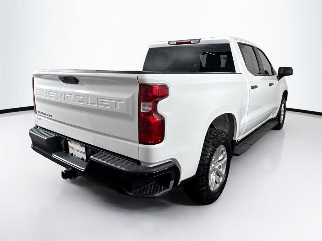 used 2021 Chevrolet Silverado 1500 car, priced at $32,500