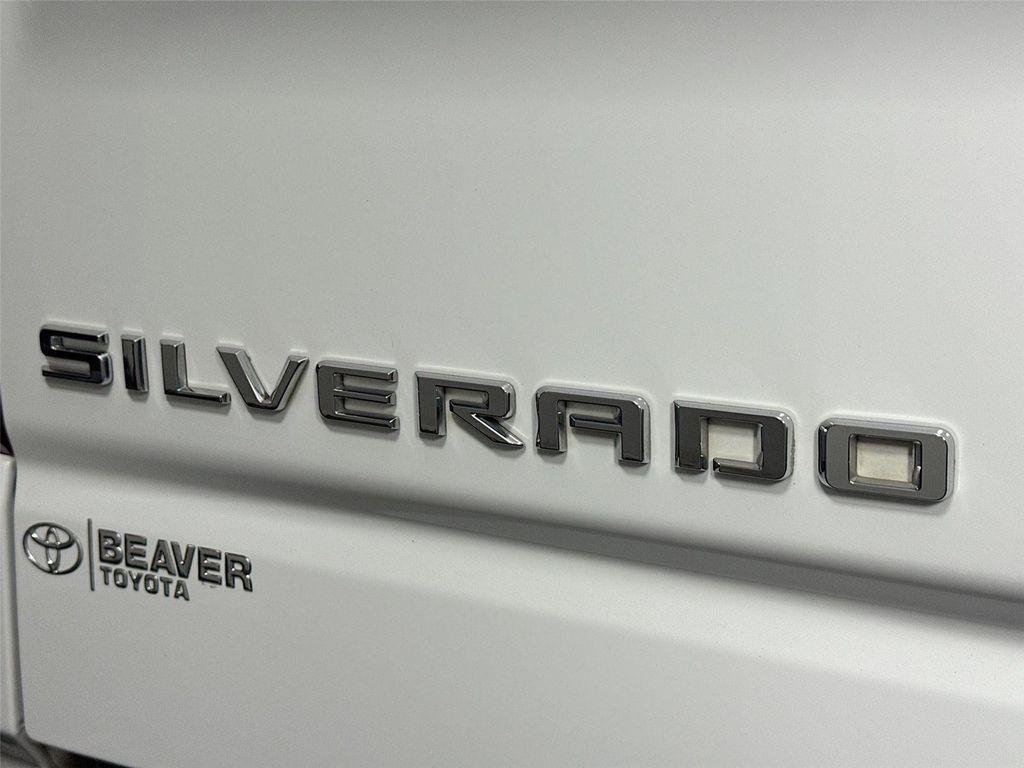 used 2021 Chevrolet Silverado 1500 car, priced at $32,500