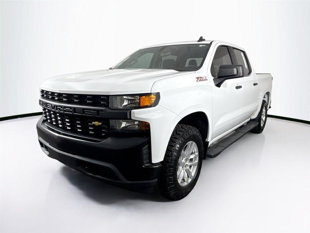 used 2021 Chevrolet Silverado 1500 car, priced at $32,500