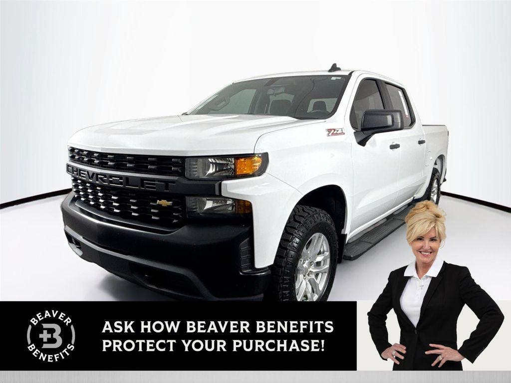 used 2021 Chevrolet Silverado 1500 car, priced at $32,500