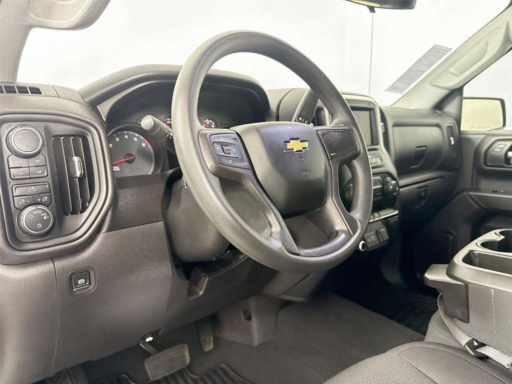 used 2021 Chevrolet Silverado 1500 car, priced at $32,500
