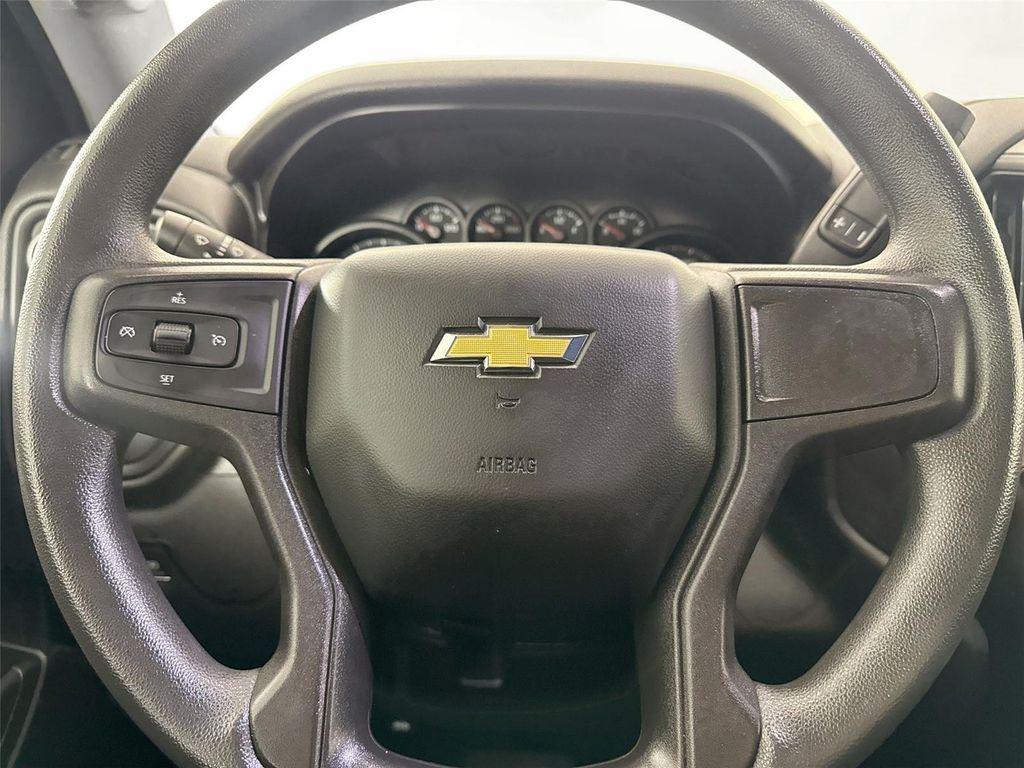 used 2021 Chevrolet Silverado 1500 car, priced at $32,500