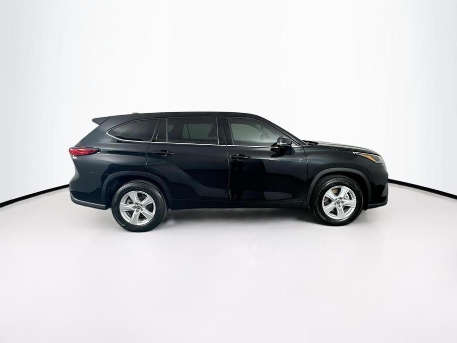 used 2021 Toyota Highlander car, priced at $34,500