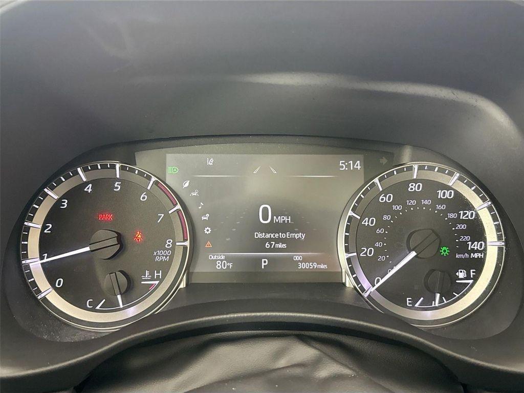 used 2023 Toyota Highlander car, priced at $42,500