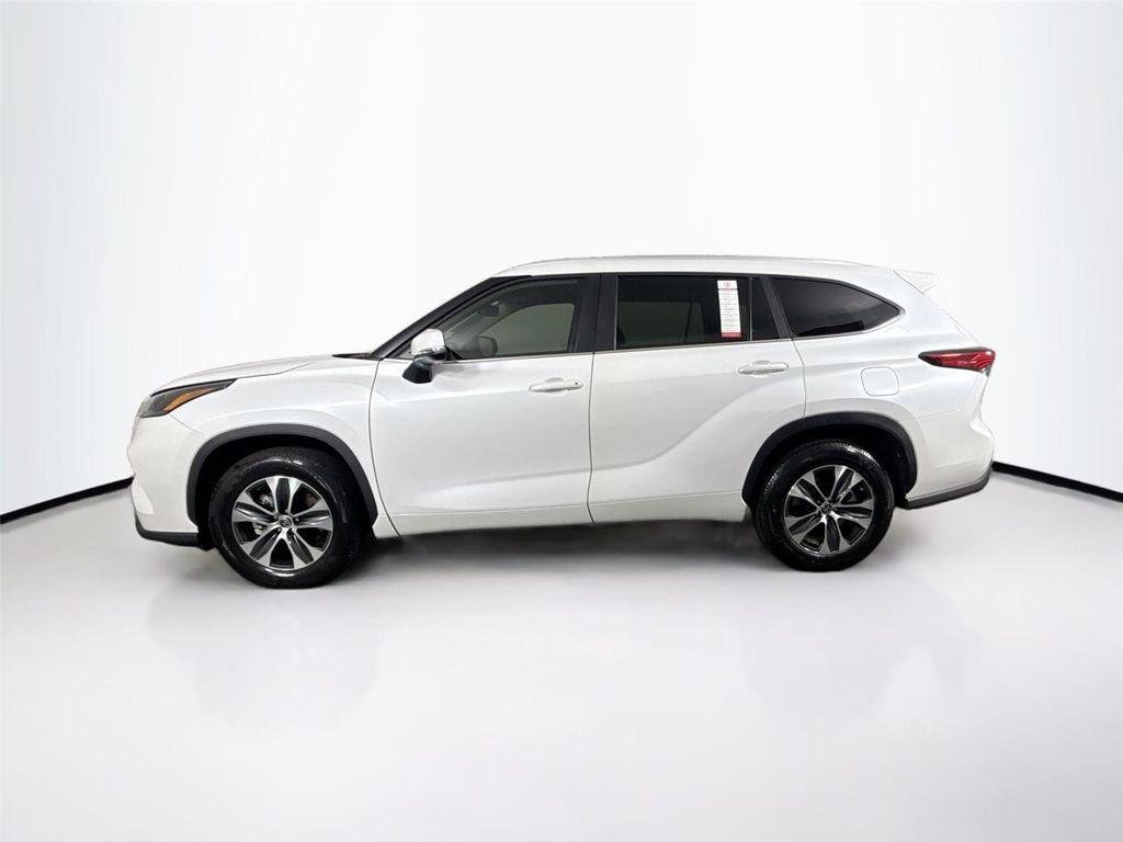 used 2023 Toyota Highlander car, priced at $42,500