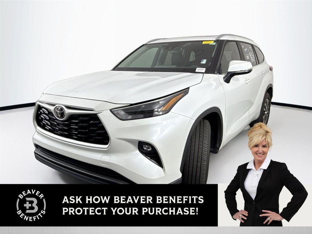 used 2023 Toyota Highlander car, priced at $42,000