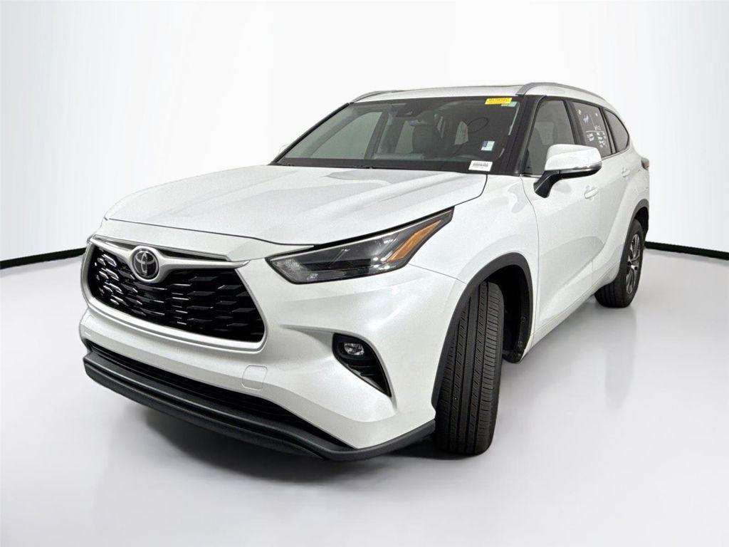 used 2023 Toyota Highlander car, priced at $42,000