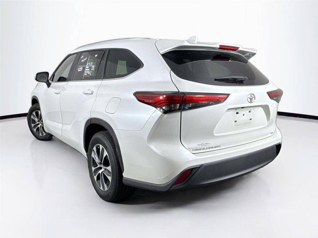 used 2023 Toyota Highlander car, priced at $42,000