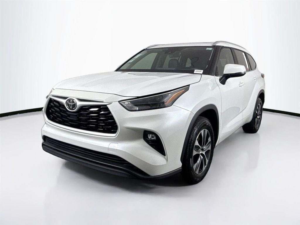 used 2023 Toyota Highlander car, priced at $42,500