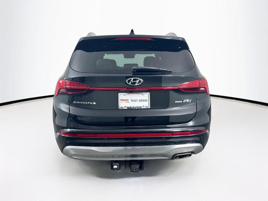 used 2023 Hyundai Santa Fe car, priced at $37,000