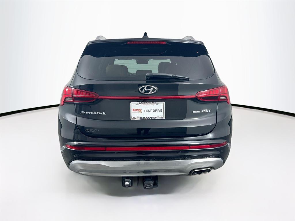 used 2023 Hyundai Santa Fe car, priced at $31,500