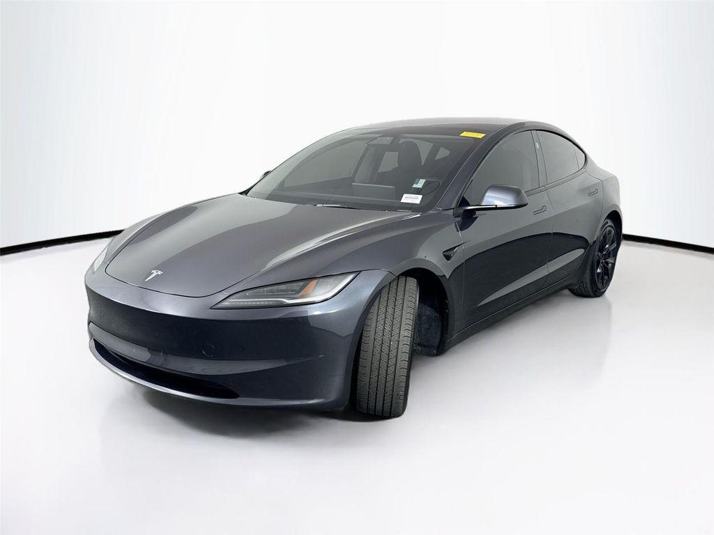used 2024 Tesla Model 3 car, priced at $34,500