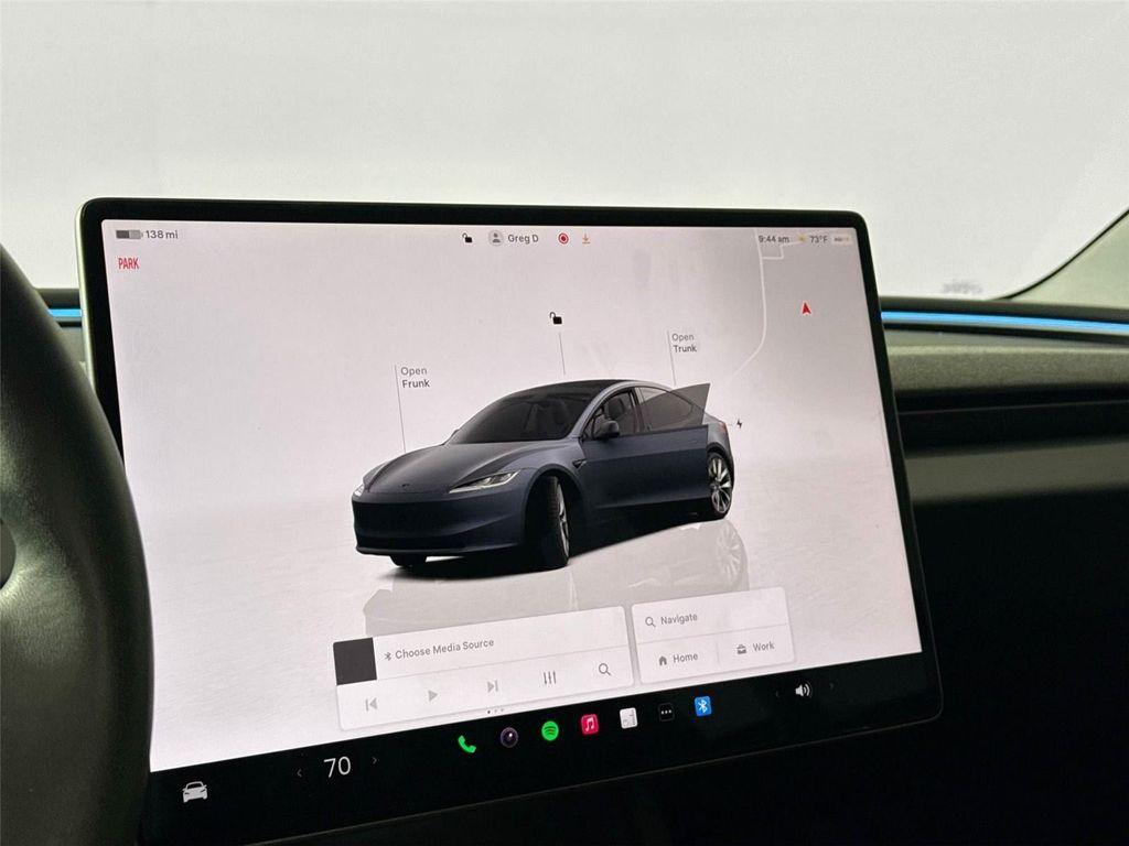 used 2024 Tesla Model 3 car, priced at $34,500