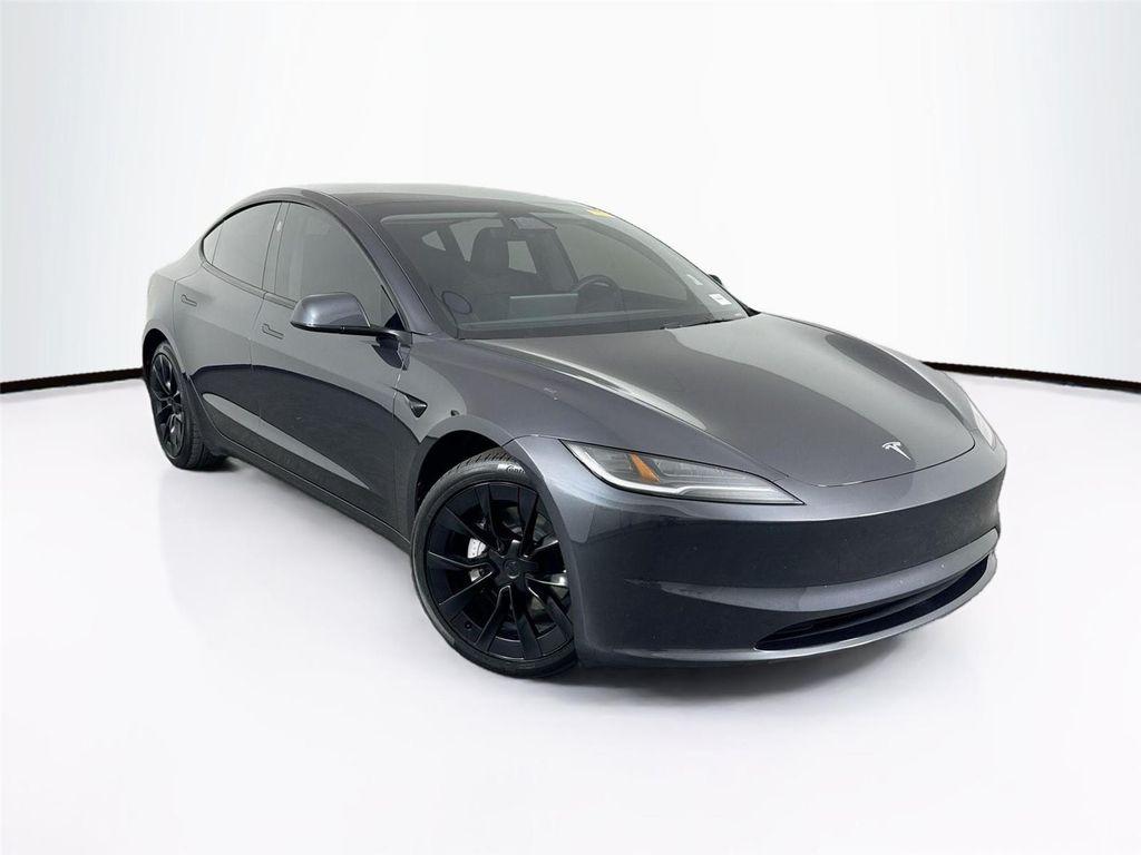 used 2024 Tesla Model 3 car, priced at $34,500