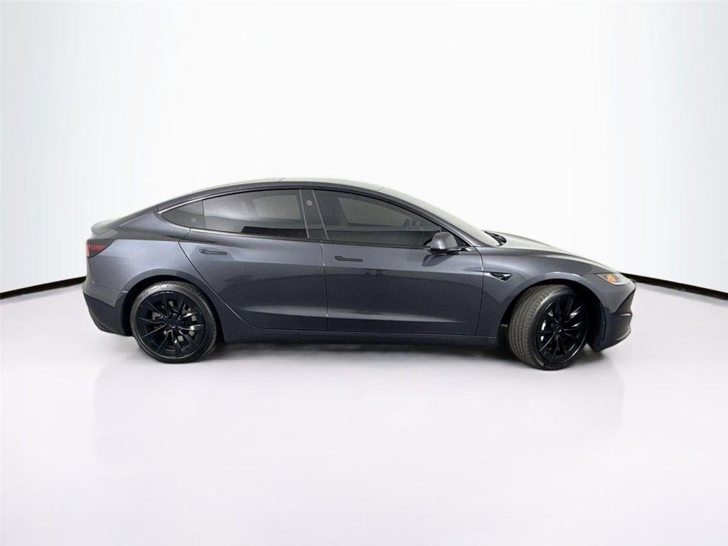 used 2024 Tesla Model 3 car, priced at $34,500